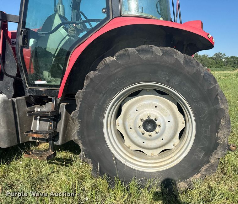 image for item ER2120 Massey Ferguson 5455 MFWD tractor