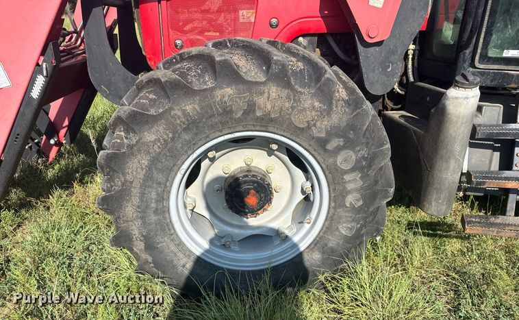 image for item ER2120 Massey Ferguson 5455 MFWD tractor