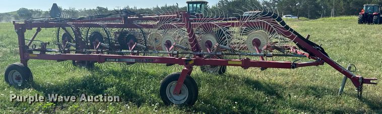 image for item ER2122 Case IH WRX301 hay rake