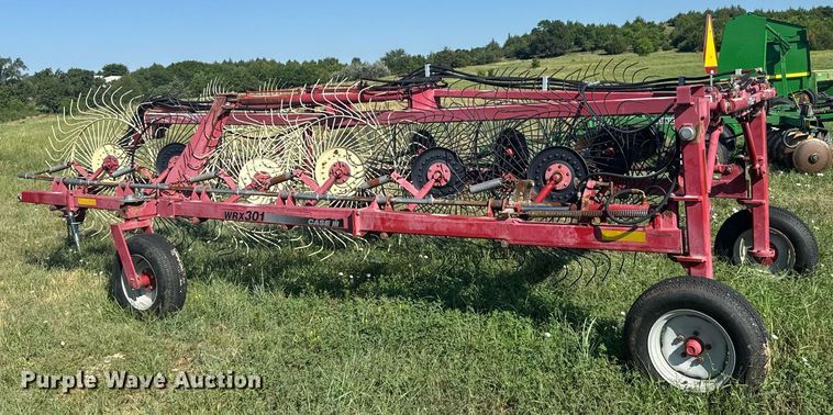 image for item ER2122 Case IH WRX301 hay rake