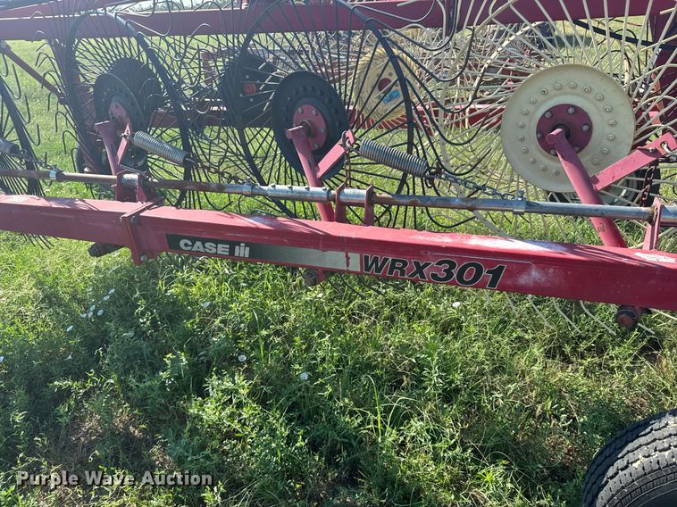 image for item ER2122 Case IH WRX301 hay rake