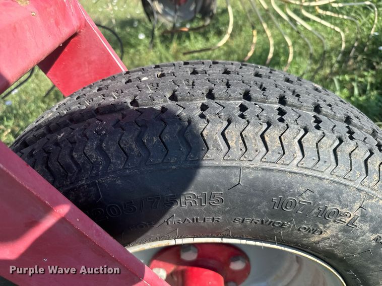 image for item ER2122 Case IH WRX301 hay rake