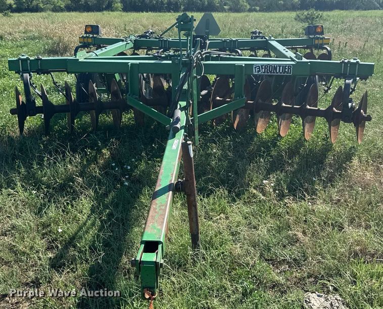 image for item ER2123 Frontier double off-set disk