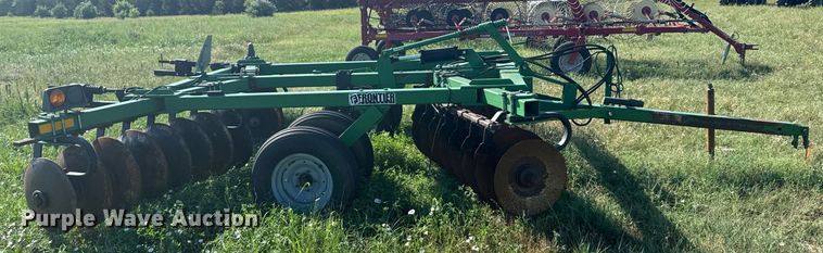 image for item ER2123 Frontier double off-set disk