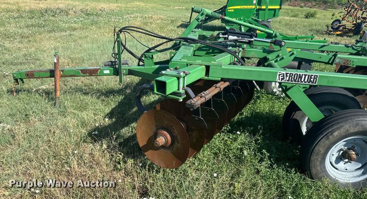 image for item ER2123 Frontier double off-set disk