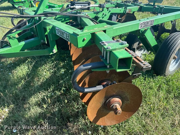 image for item ER2123 Frontier double off-set disk