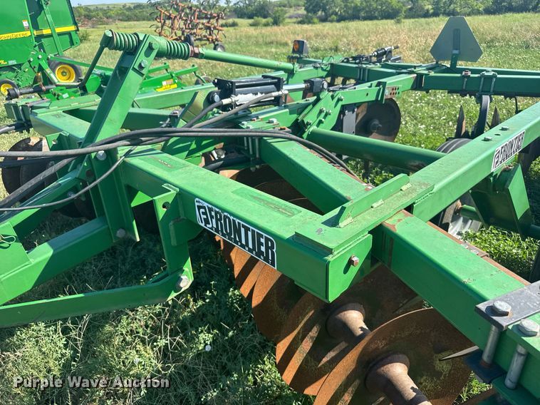 image for item ER2123 Frontier double off-set disk