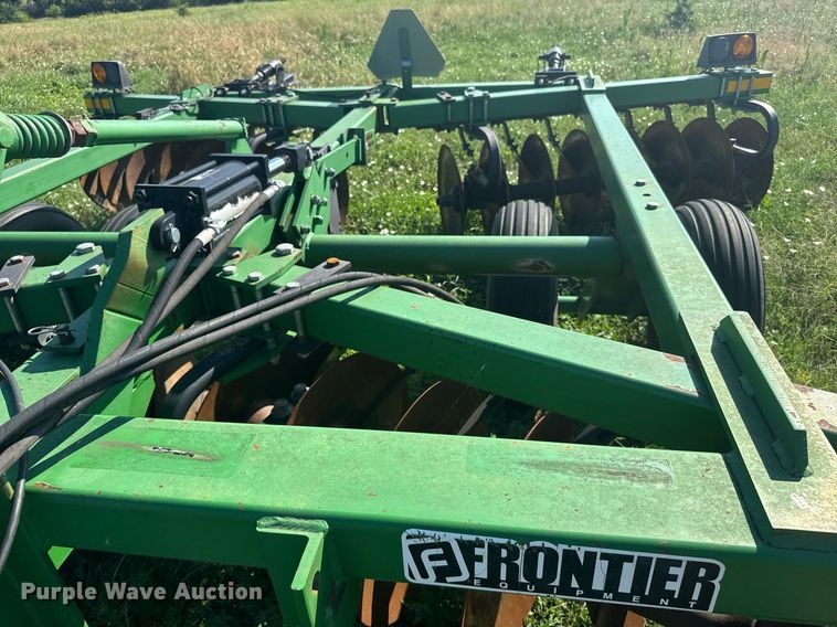 image for item ER2123 Frontier double off-set disk