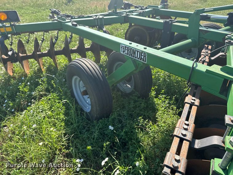 image for item ER2123 Frontier double off-set disk