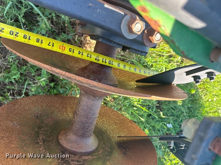 image for item ER2123 Frontier double off-set disk