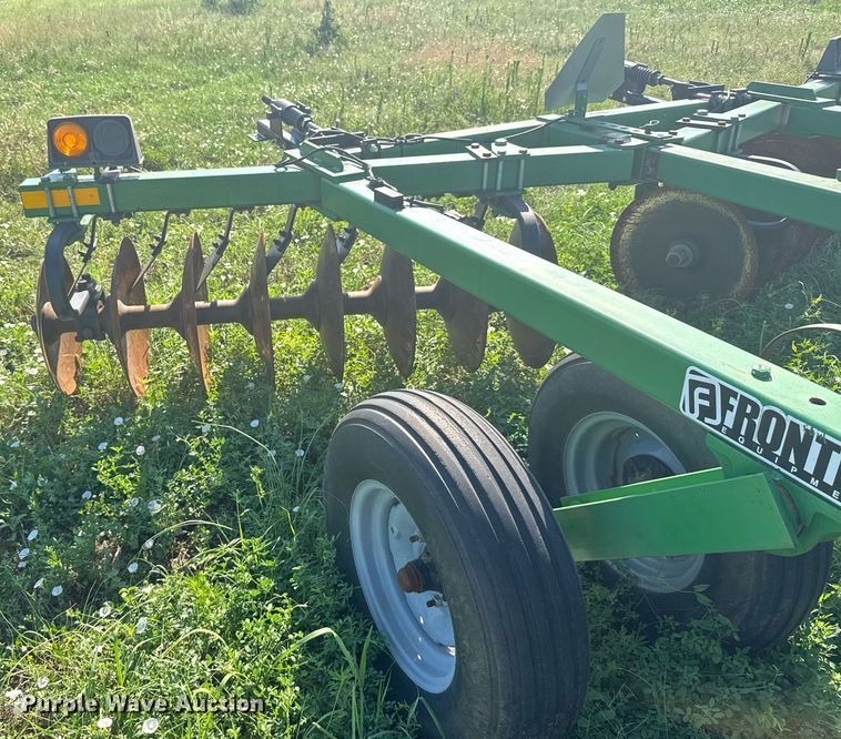 image for item ER2123 Frontier double off-set disk