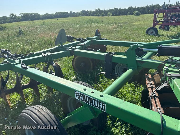 image for item ER2123 Frontier double off-set disk