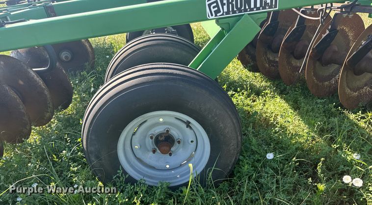 image for item ER2123 Frontier double off-set disk