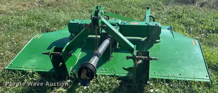 image for item ER2124 John Deere MX8 rotary mower