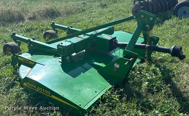 image for item ER2124 John Deere MX8 rotary mower
