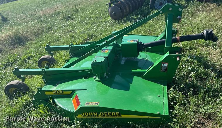 image for item ER2124 John Deere MX8 rotary mower
