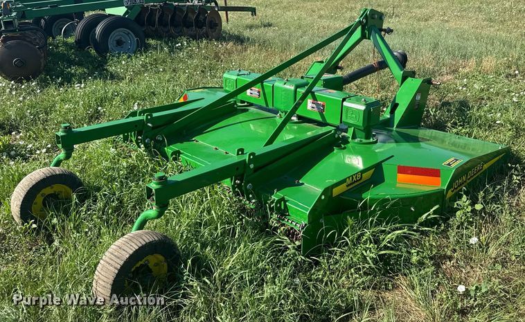 image for item ER2124 John Deere MX8 rotary mower