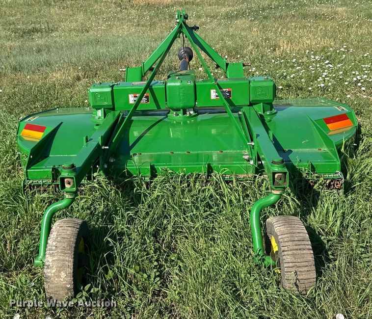 image for item ER2124 John Deere MX8 rotary mower