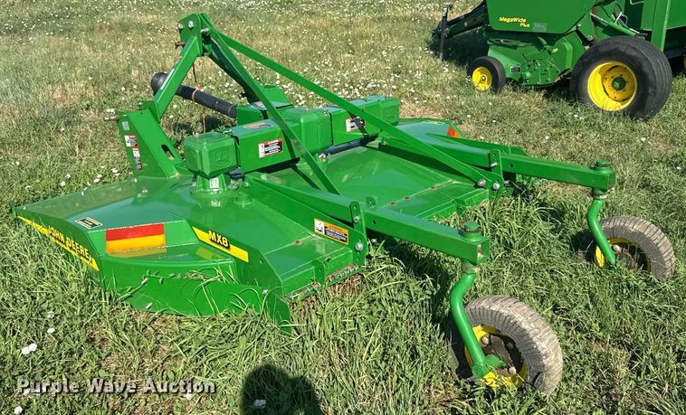 image for item ER2124 John Deere MX8 rotary mower