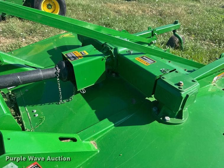 image for item ER2124 John Deere MX8 rotary mower