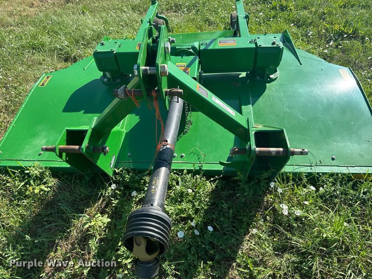 image for item ER2124 John Deere MX8 rotary mower