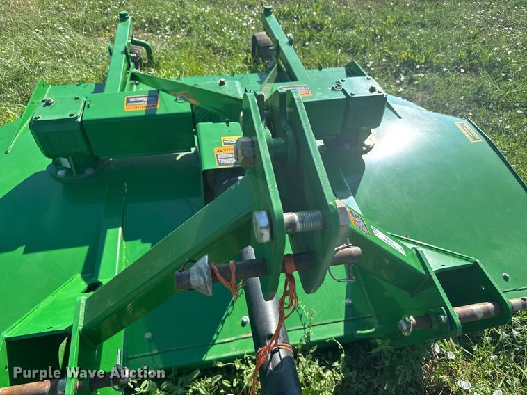 image for item ER2124 John Deere MX8 rotary mower
