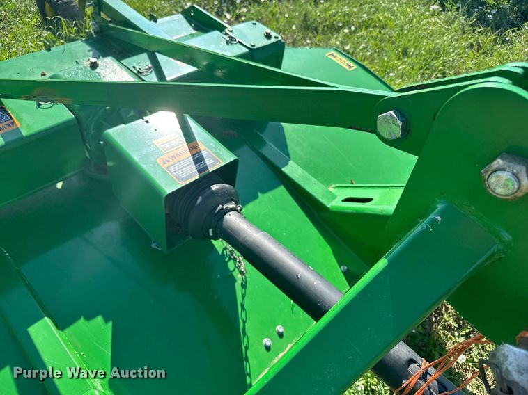 image for item ER2124 John Deere MX8 rotary mower
