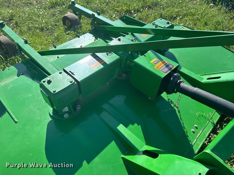 image for item ER2124 John Deere MX8 rotary mower