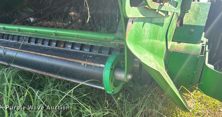 image for item ER2125 2012 John Deere 468 round baler