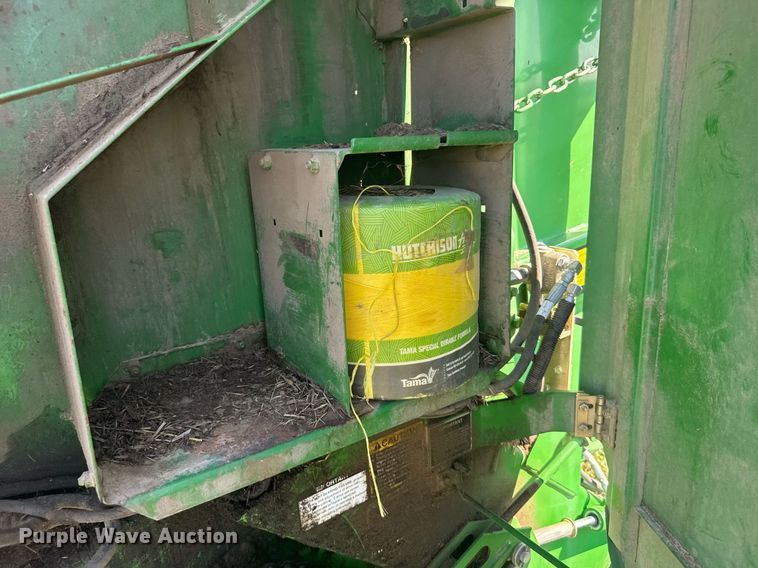 image for item ER2125 2012 John Deere 468 round baler