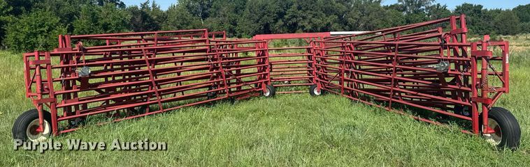 image for item ER2128 Diamond W livestock corral