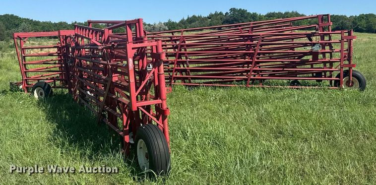 image for item ER2128 Diamond W livestock corral