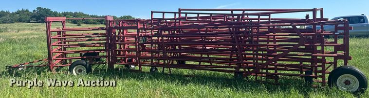 image for item ER2128 Diamond W livestock corral