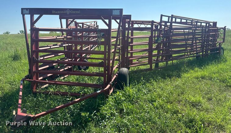 image for item ER2128 Diamond W livestock corral