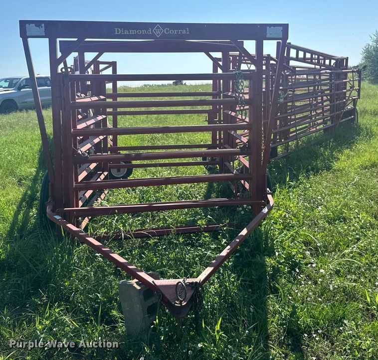 image for item ER2128 Diamond W livestock corral