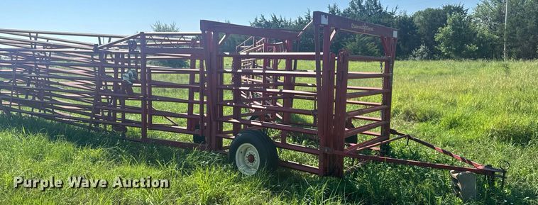 image for item ER2128 Diamond W livestock corral