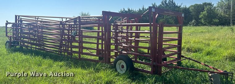 image for item ER2128 Diamond W livestock corral
