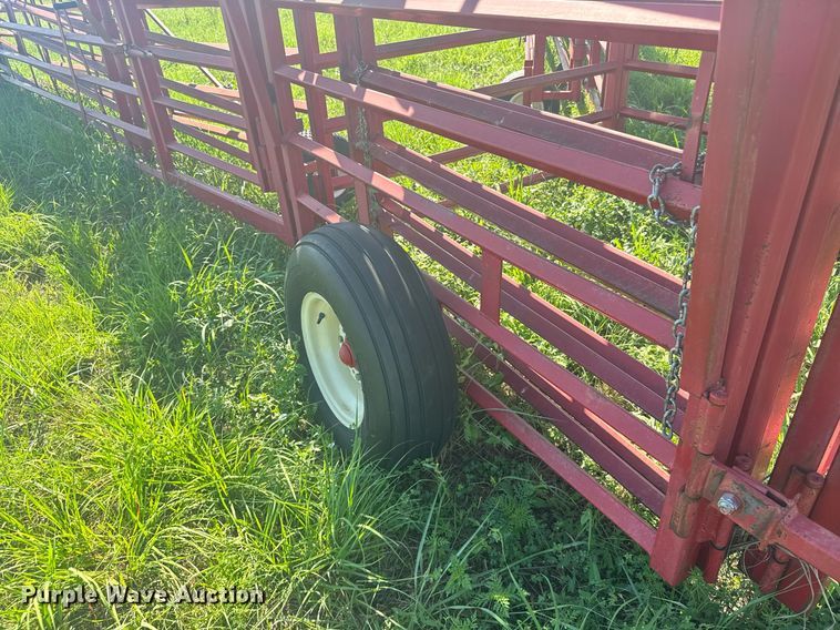 image for item ER2128 Diamond W livestock corral