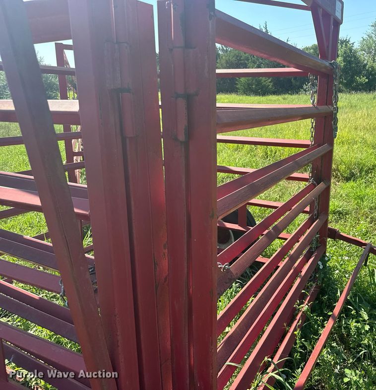 image for item ER2128 Diamond W livestock corral