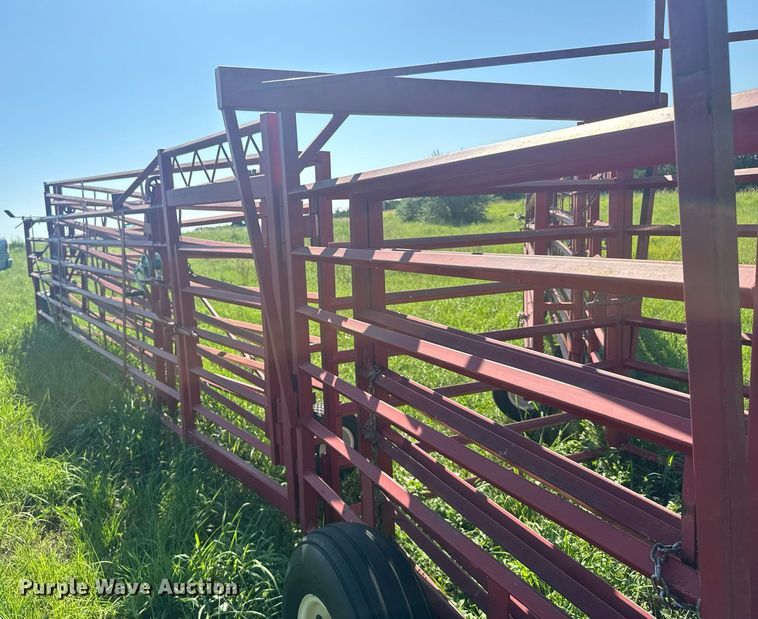 image for item ER2128 Diamond W livestock corral