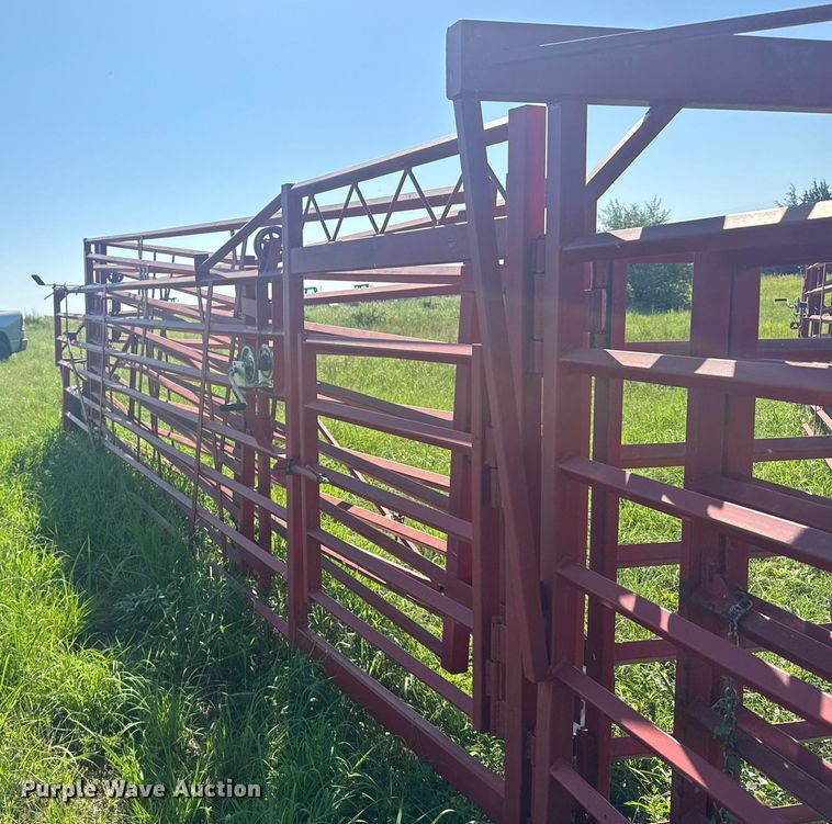 image for item ER2128 Diamond W livestock corral