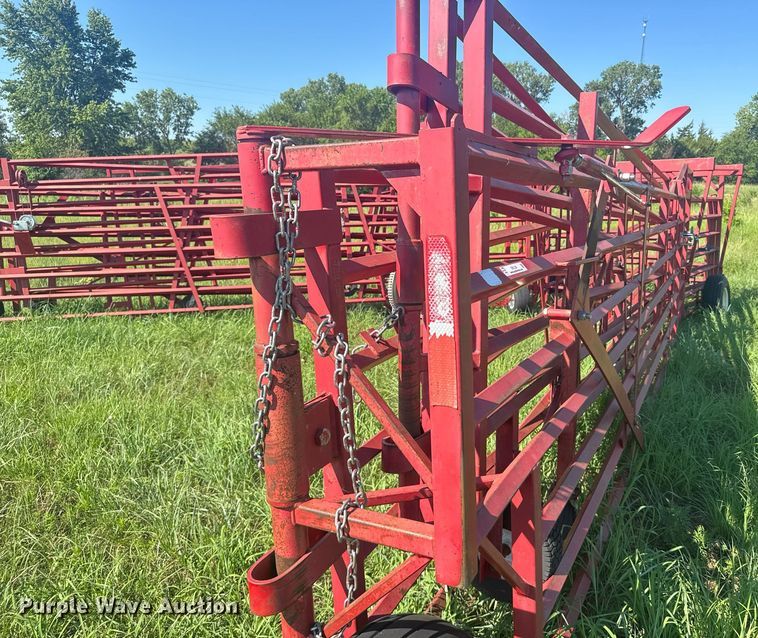 image for item ER2128 Diamond W livestock corral