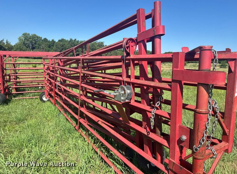 image for item ER2128 Diamond W livestock corral