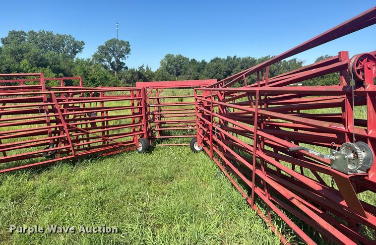 image for item ER2128 Diamond W livestock corral