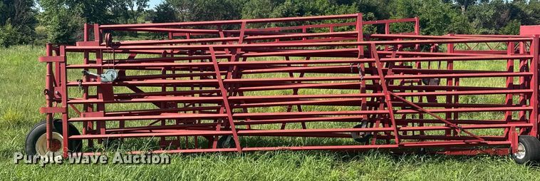 image for item ER2128 Diamond W livestock corral