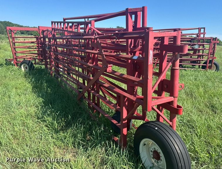 image for item ER2128 Diamond W livestock corral