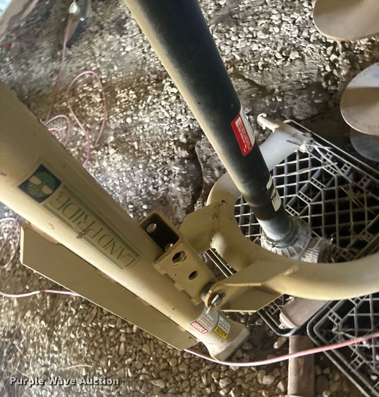 image for item ER2131 Land Pride post hole digger