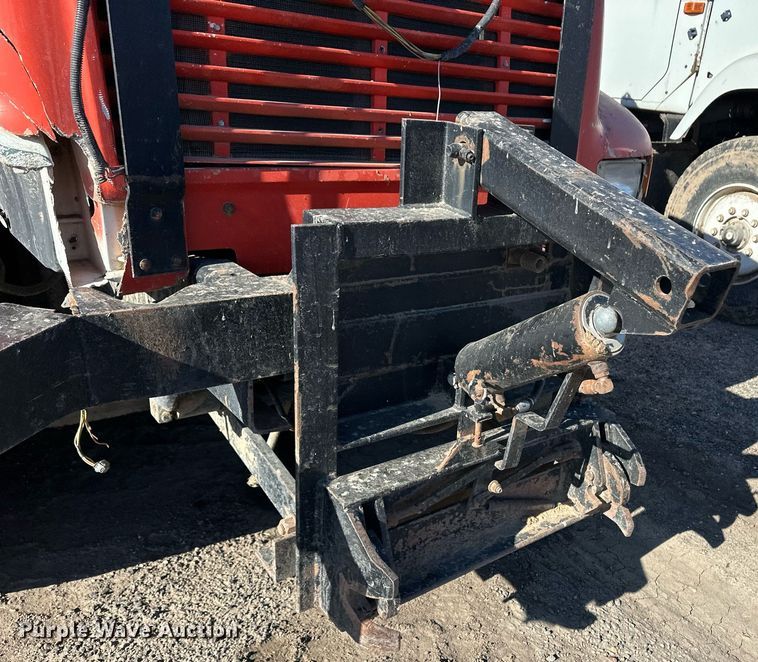 image for item ER8369 1997 International 4900 dump truck