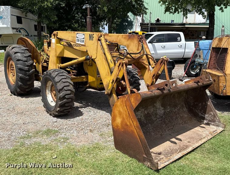1983 Massey Ferguson 30E Tractor In Choctaw OK Item HI9286 Sold 