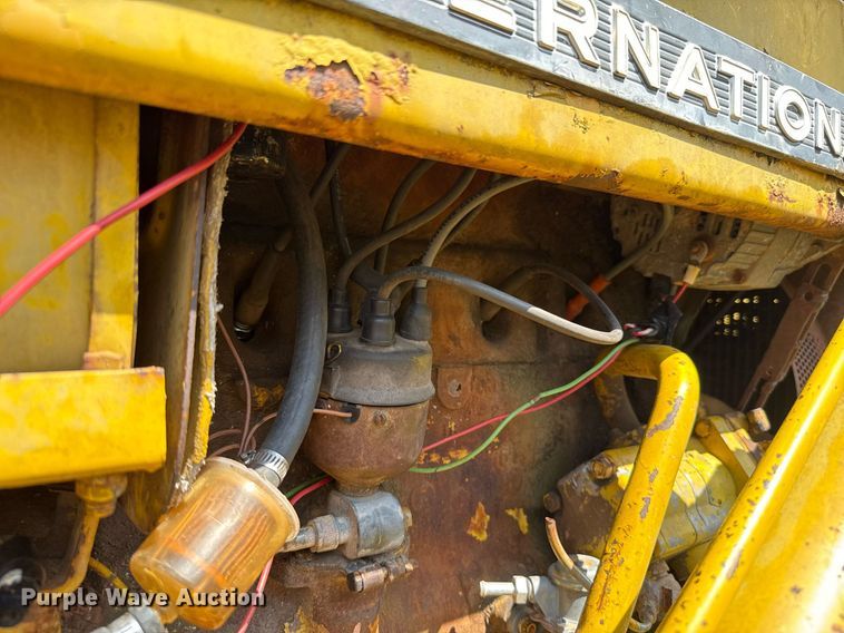 image for item HI9288 International 3444 tractor